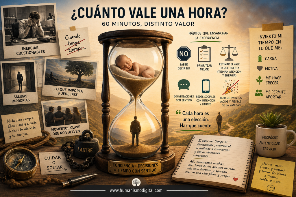 El valor de una hora